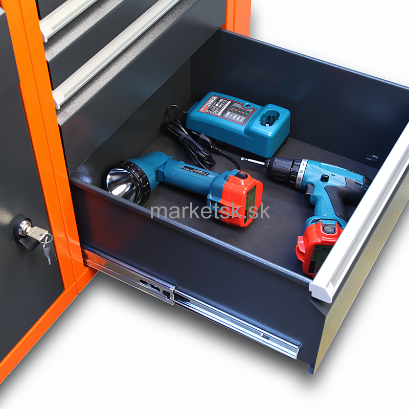 Dielenský stôl PROFI P308 - 176,5 x 62 x 85/90 cm